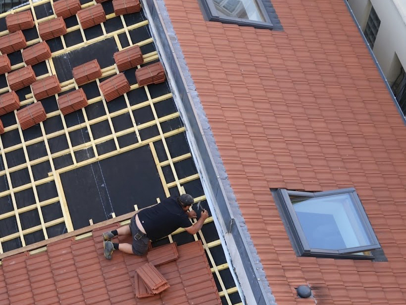 Entreprise Beenen et fils à Fontainebleau (77300), artisan couvreur en Seine et Marne 77.