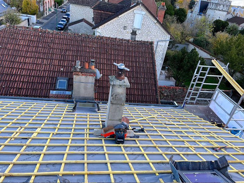 Entreprise Beenen et fils à Fontainebleau (77300), artisan couvreur en Seine et Marne 77