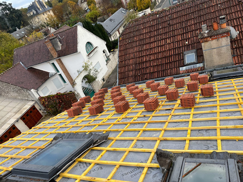 Entreprise Beenen et fils à Fontainebleau (77300), artisan couvreur en Seine et Marne 77