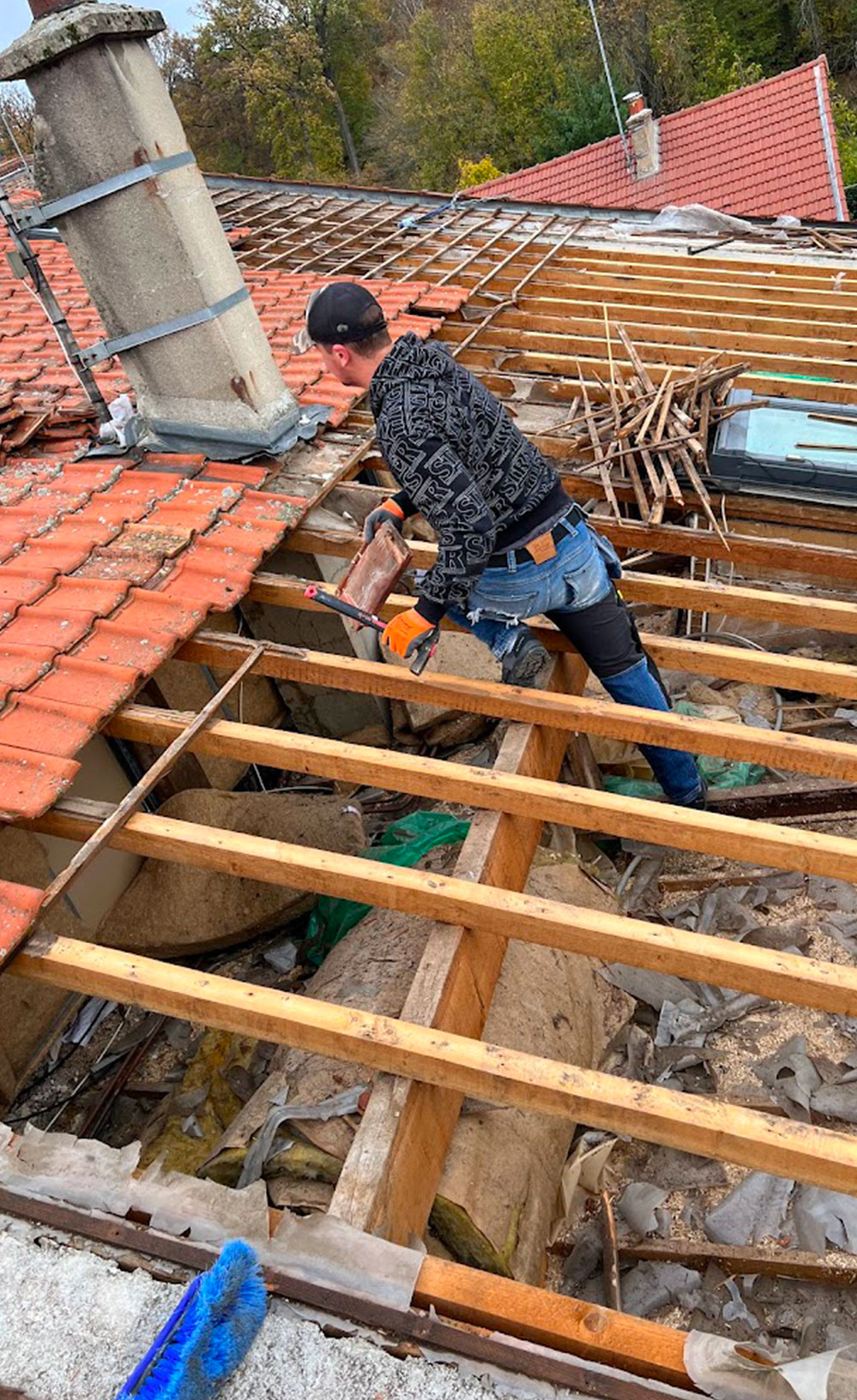 Entreprise Beenen et fils à Fontainebleau (77300), artisan couvreur en Seine et Marne 77.