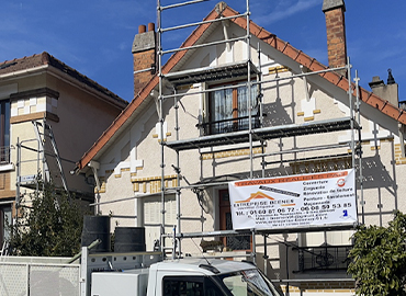 Ravalement de façade et peinture à Fontainebleau (77300) en Seine et Marne 77